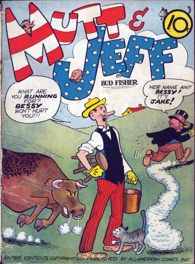 Cover for Mutt & Jeff (DC, 1939 series) #[2]