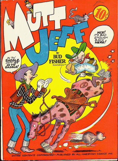 Cover for Mutt & Jeff (DC, 1939 series) #[3]