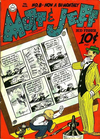 Cover for Mutt & Jeff (DC, 1939 series) #8