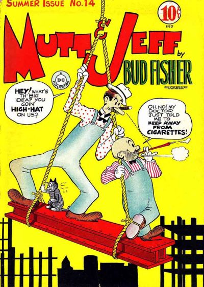 Cover for Mutt & Jeff (DC, 1939 series) #14