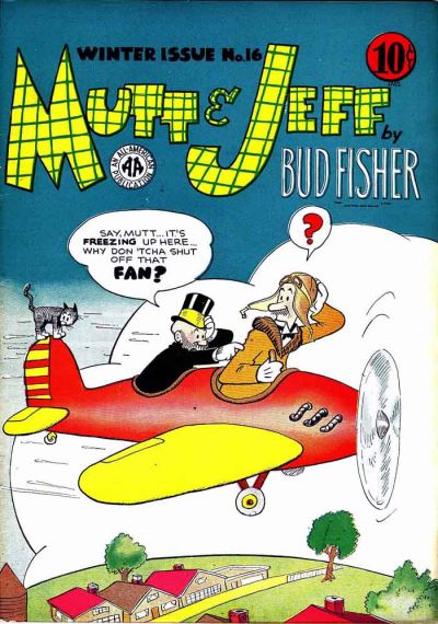 Cover for Mutt & Jeff (DC, 1939 series) #16
