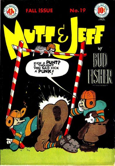Cover for Mutt & Jeff (DC, 1939 series) #19