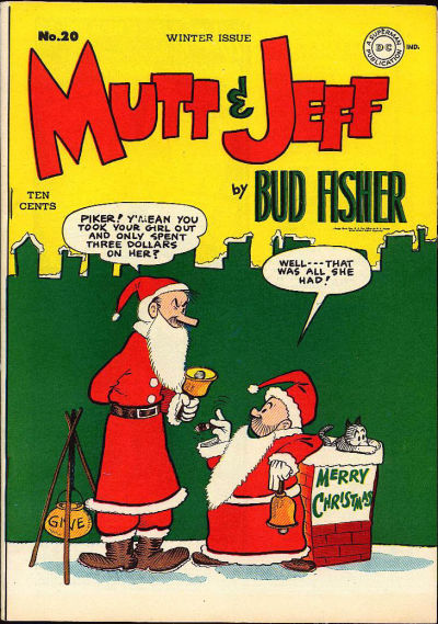 Cover for Mutt & Jeff (DC, 1939 series) #20