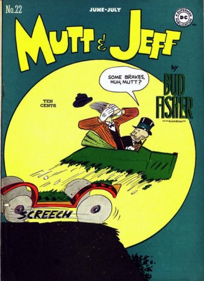Cover for Mutt & Jeff (DC, 1939 series) #22