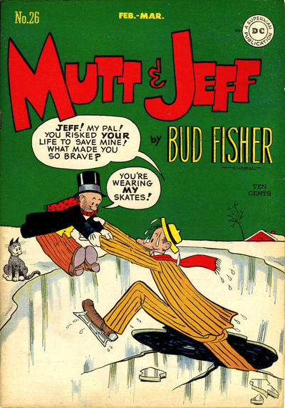Cover for Mutt & Jeff (DC, 1939 series) #26