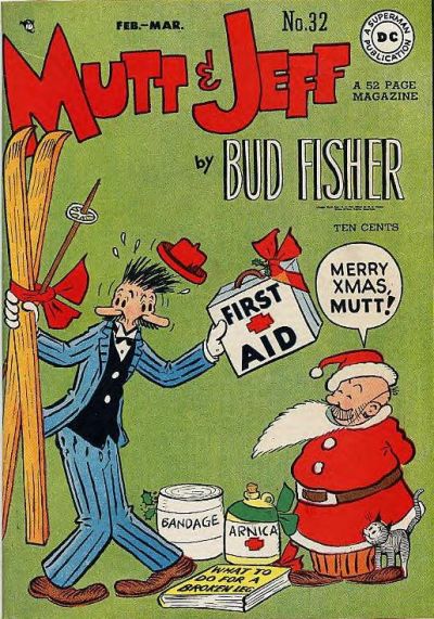 Cover for Mutt & Jeff (DC, 1939 series) #32