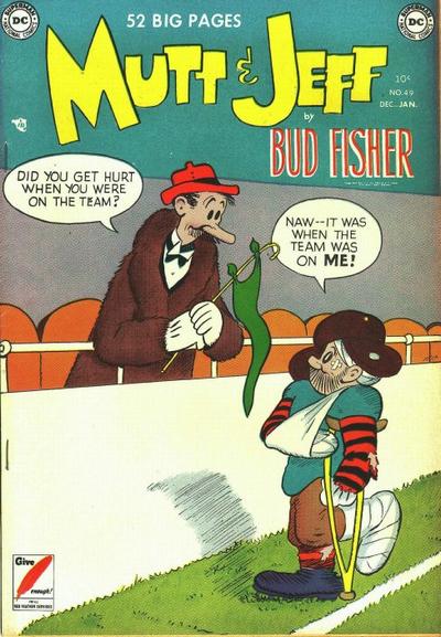 Cover for Mutt & Jeff (DC, 1939 series) #49
