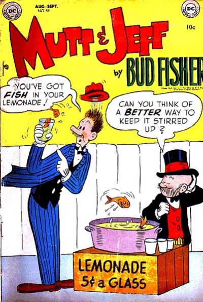 Cover for Mutt & Jeff (DC, 1939 series) #59