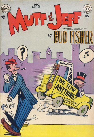 Cover for Mutt & Jeff (DC, 1939 series) #67
