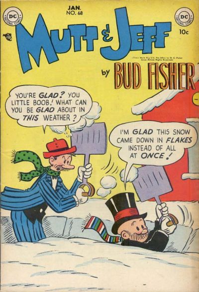Cover for Mutt & Jeff (DC, 1939 series) #68