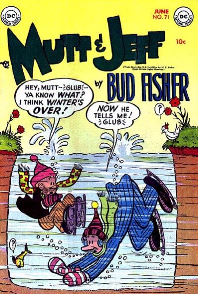 Cover for Mutt & Jeff (DC, 1939 series) #71