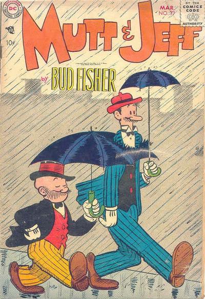 Cover for Mutt & Jeff (DC, 1939 series) #77