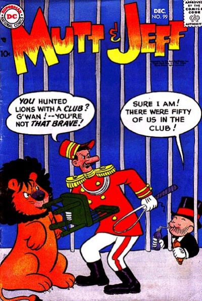 Cover for Mutt & Jeff (DC, 1939 series) #99