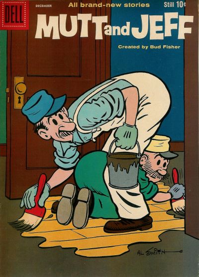 Cover for Mutt and Jeff (Dell, 1958 series) #106