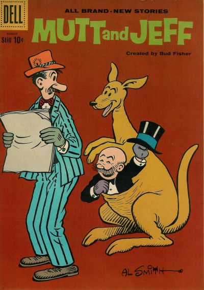 Cover for Mutt and Jeff (Dell, 1958 series) #113
