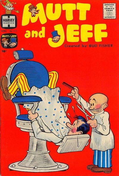 Cover for Mutt & Jeff (Harvey, 1960 series) #117