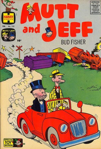 Cover for Mutt & Jeff (Harvey, 1960 series) #122