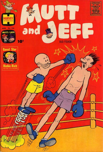 Cover for Mutt & Jeff (Harvey, 1960 series) #125