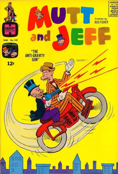 Cover for Mutt & Jeff (Harvey, 1960 series) #140