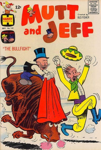 Cover for Mutt & Jeff (Harvey, 1960 series) #141