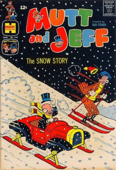 Cover for Mutt & Jeff (Harvey, 1960 series) #144