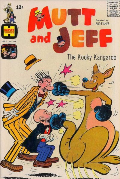 Cover for Mutt & Jeff (Harvey, 1960 series) #146