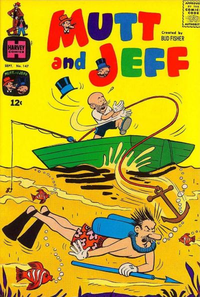 Cover for Mutt & Jeff (Harvey, 1960 series) #147