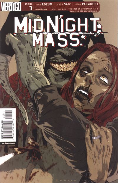 Cover for Midnight, Mass. (DC, 2002 series) #3