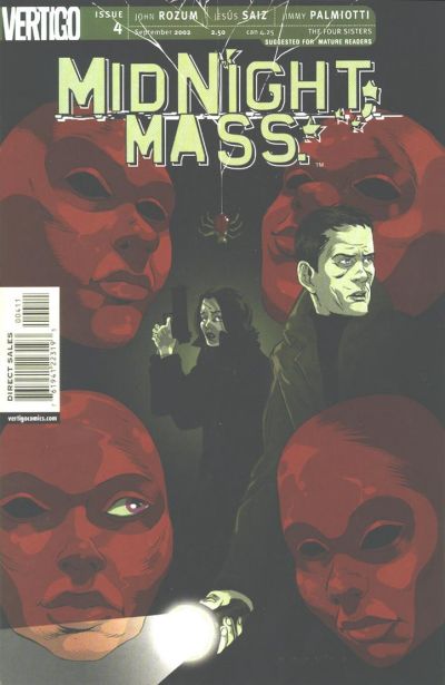 Cover for Midnight, Mass. (DC, 2002 series) #4
