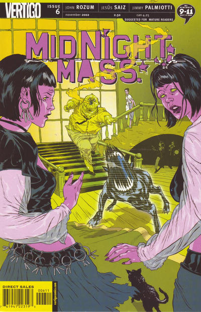 Cover for Midnight, Mass. (DC, 2002 series) #6