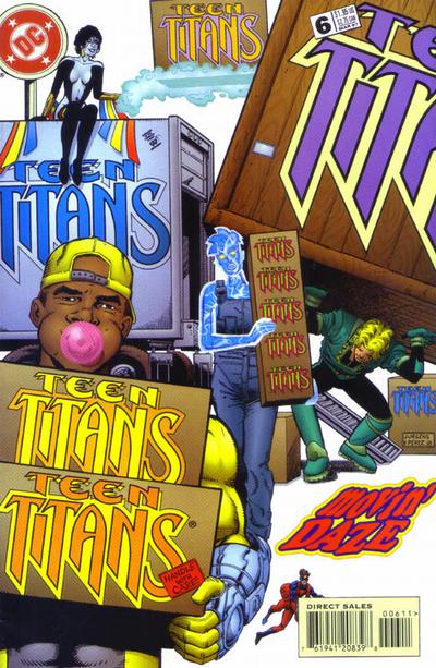 Cover for Teen Titans (DC, 1996 series) #6