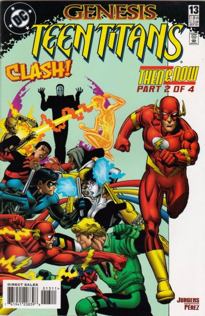 Cover for Teen Titans (DC, 1996 series) #13