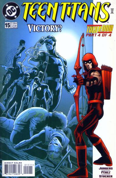 Cover for Teen Titans (DC, 1996 series) #15