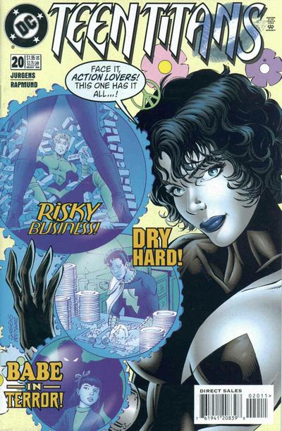 Cover for Teen Titans (DC, 1996 series) #20