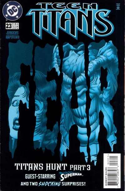Cover for Teen Titans (DC, 1996 series) #23