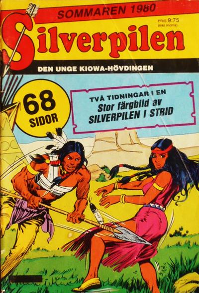 Cover for Silverpilen vinter-extra dubbelnummer (Allers, 1979 series) #Sommar 1980