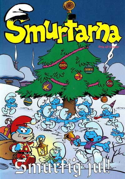 Cover for Smurfarna (Atlantic Förlags AB, 1999 series) 