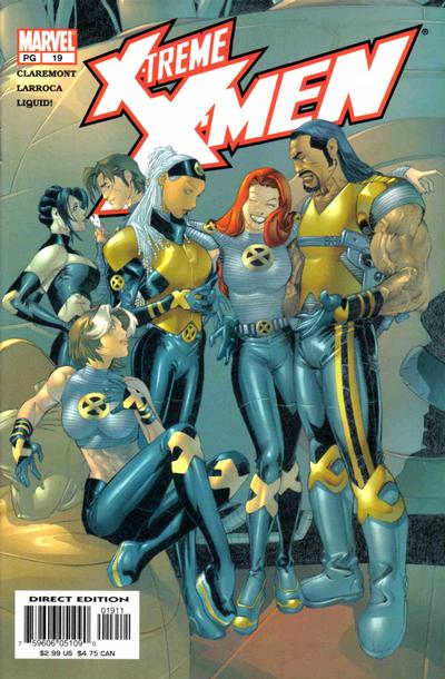 Cover for X-Treme X-Men (Marvel, 2001 series) #19 [Direct Edition]