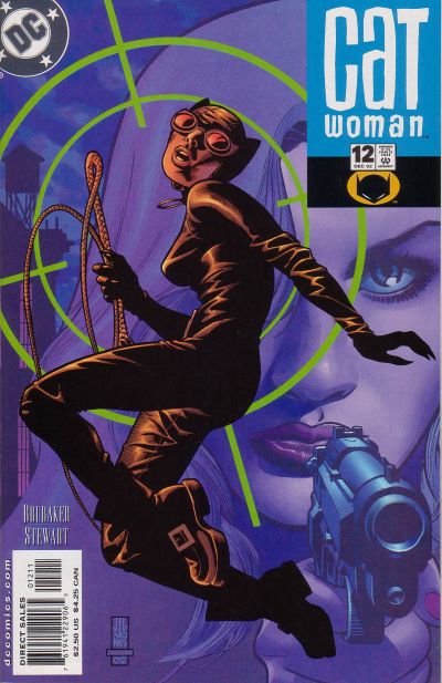 Cover for Catwoman (DC, 2002 series) #12 [Direct Sales]