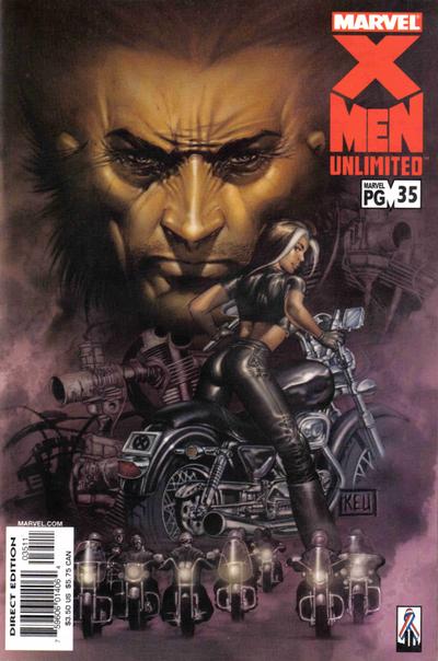 Cover for X-Men Unlimited (Marvel, 1993 series) #35