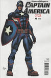 Cover for Captain America: Steve Rogers (Marvel, 2016 series) #8 [Mike Deodato Jr.]