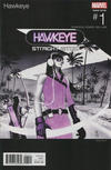 Cover Thumbnail for Hawkeye (2017 series) #1 [Marco Rudy Hip Hop Variant]