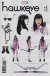 Cover for Hawkeye (Marvel, 2017 series) #1 [Incentive Leonardo Romero Design Variant]