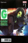 Cover Thumbnail for Gamora (2017 series) #1 [Incentive Elizabeth Torque Hip-Hop Variant]