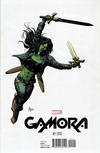 Cover Thumbnail for Gamora (2017 series) #1 [Incentive Mike Deodato Teaser Variant]