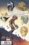 Cover for Guardians of the Galaxy (Marvel, 2015 series) #1 [Gamestop Exclusive Bengal Variant]