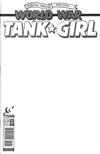 Cover Thumbnail for World War Tank Girl (2017 series) #1 [Blank Sketch Cover F]