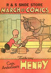 Cover for Boys' and Girls' March of Comics (Western, 1946 series) #58 [R & S Shoe Store Cover Variant]