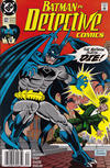 Cover Thumbnail for Detective Comics (1937 series) #622 [Newsstand]