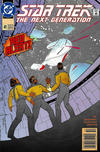 Cover for Star Trek: The Next Generation (DC, 1989 series) #41 [Newsstand]